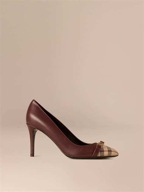 zapatos burberry mujer